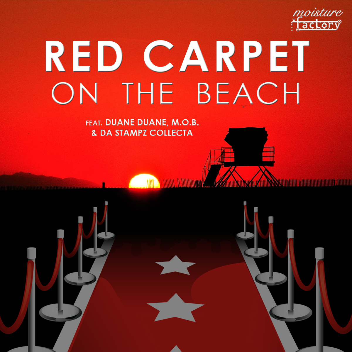 Red Carpet on the Beach